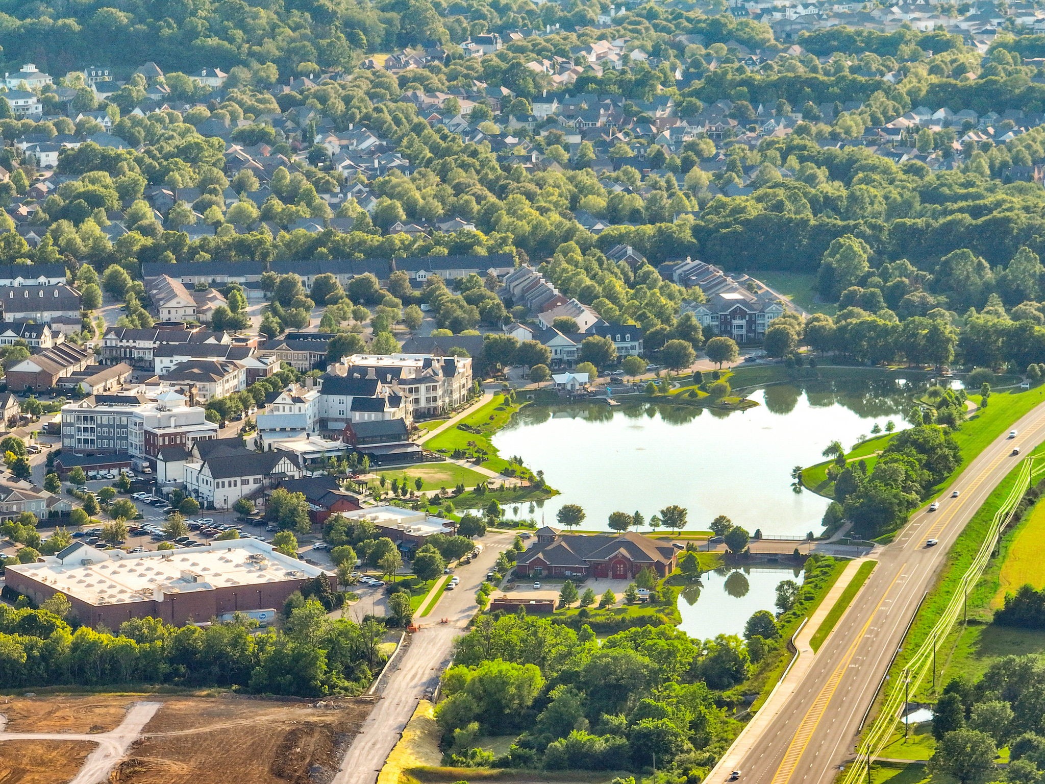 153 Cornerstone Circle Franklin, TN 37064 - Photo 69 of 70 a view of a city