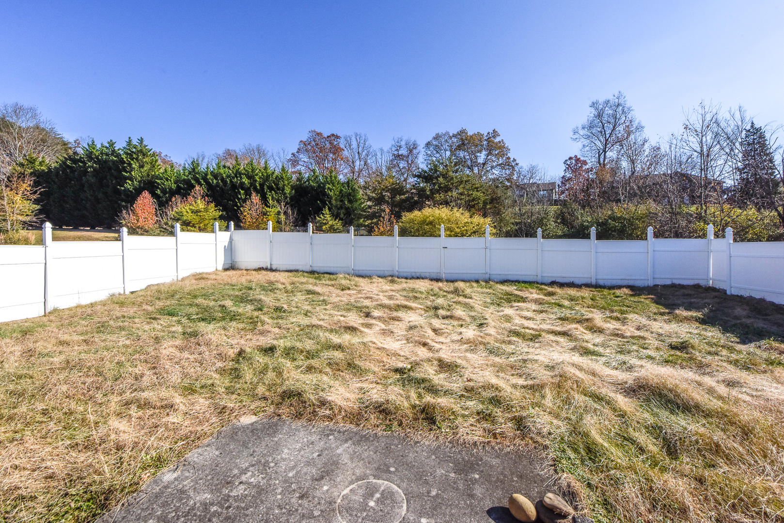 502 Hopewell Road Maryville, TN 37801 - Photo 4 of 29 White fence put in, in July