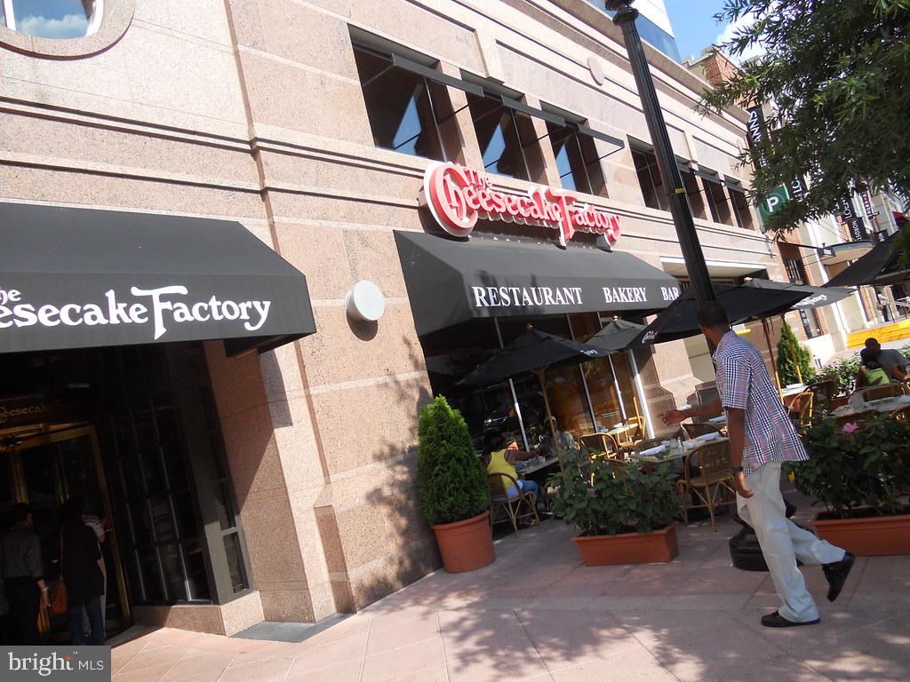 4347 Harrison Street Northwest, Unit 7 Washington, DC 20015 - Photo 27 of 28 a view of path along with retail shop and buildings