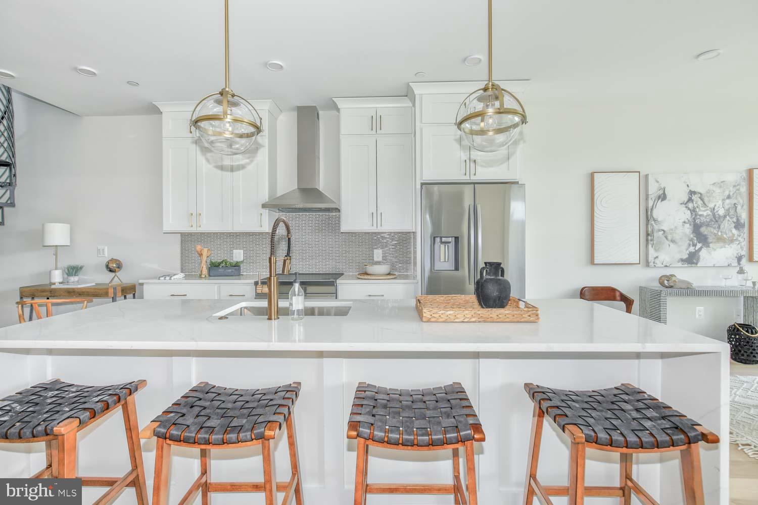 4347 Harrison Street Northwest, Unit 7 Washington, DC 20015 - Photo 5 of 28 a very nice looking dining room with a table and chairs