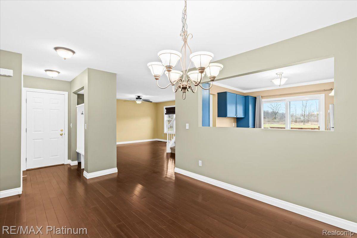 3980 Byron Road Howell, MI 48855 - Photo 18 of 47 A great gathering space with a kitchen "window".