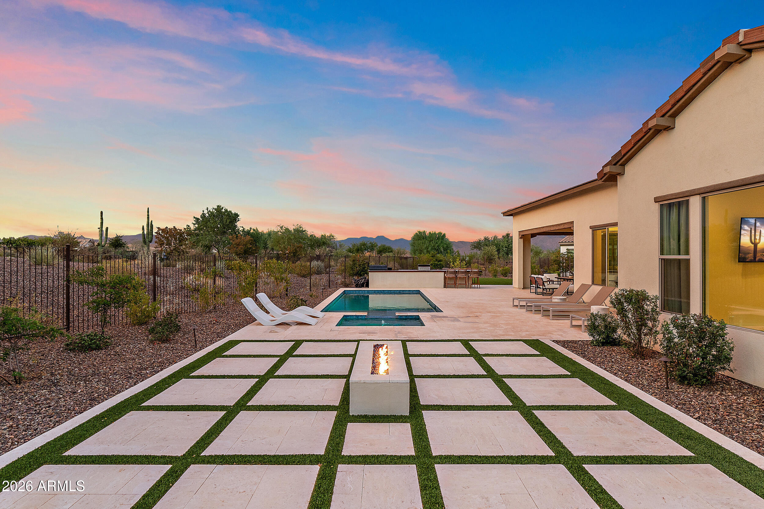 29348 North Clear Ridge Road Rio Verde, AZ 85263 - Photo 34 of 48 Backyard 2-1