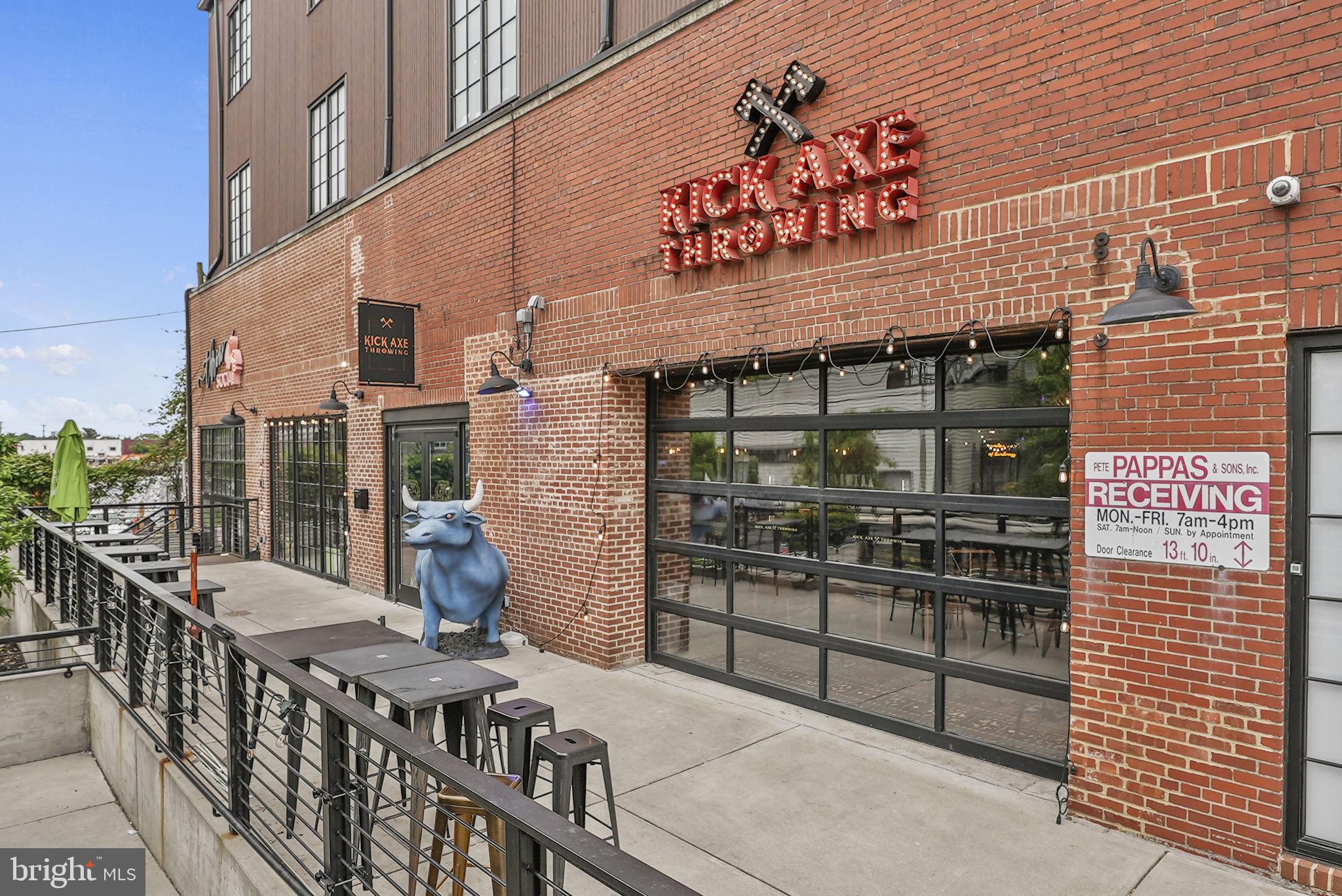 1942 Capitol Avenue Northeast Washington, DC 20002 - Photo 21 of 24 a front view of a building with glass windows
