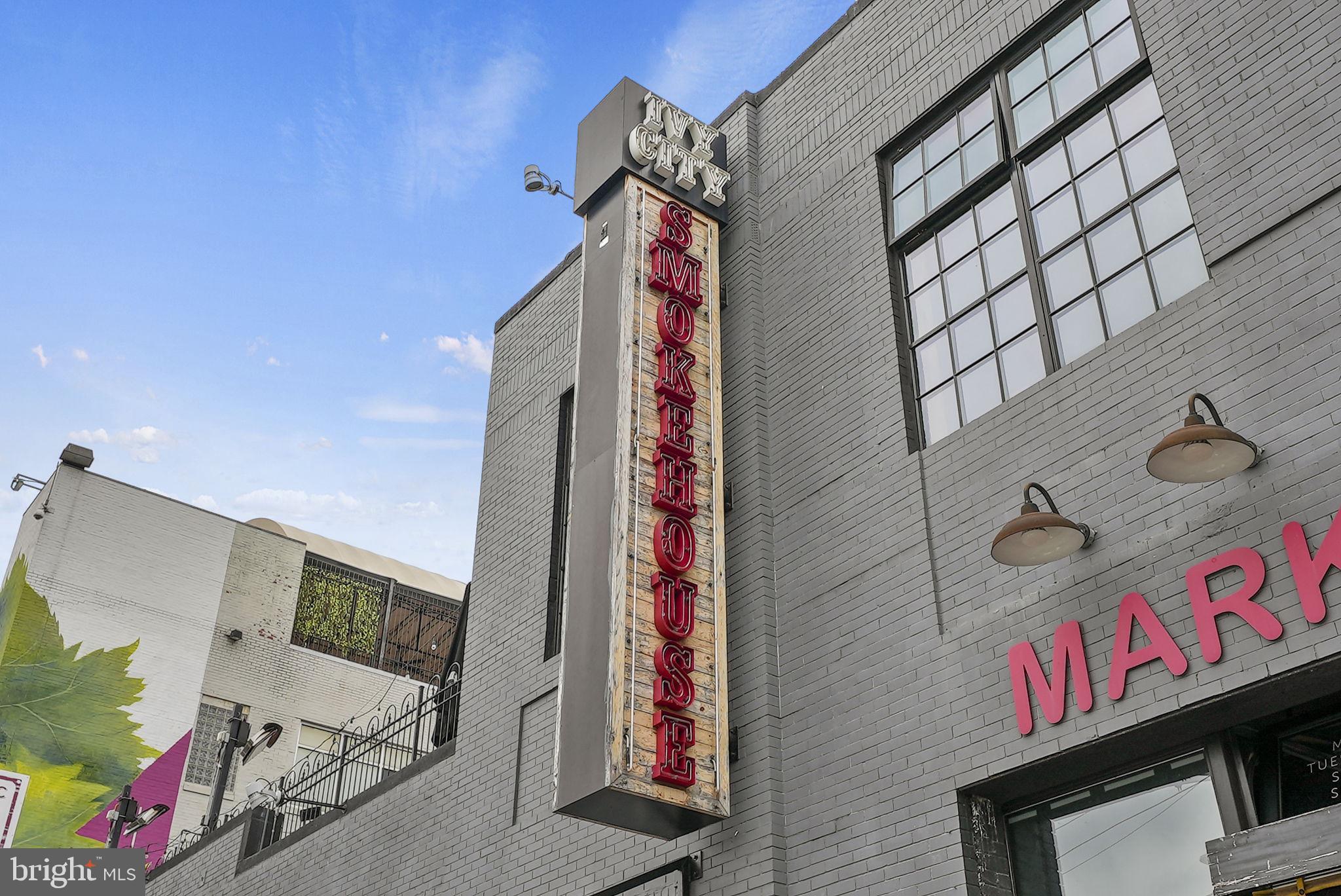 1942 Capitol Avenue Northeast Washington, DC 20002 - Photo 22 of 24 a street sign on a brick building