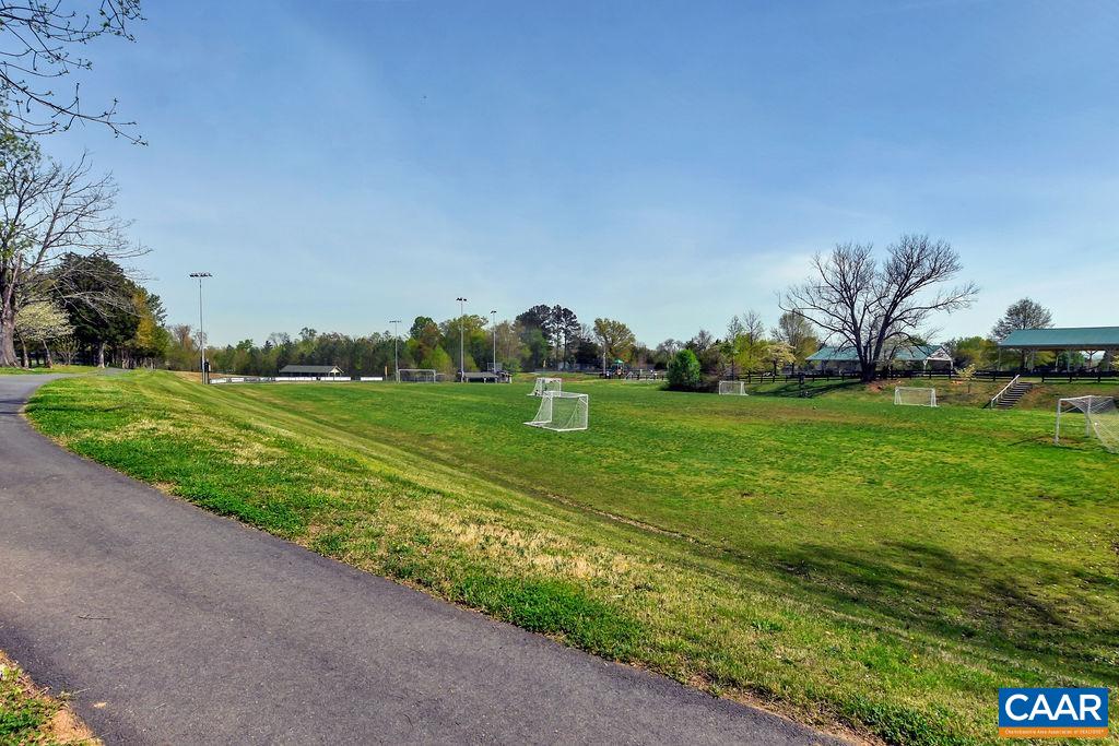 Three Old Three Notch'd Road Charlottesville, VA 22901 - Photo 19 of 24 a backyard of a house with lots of green space
