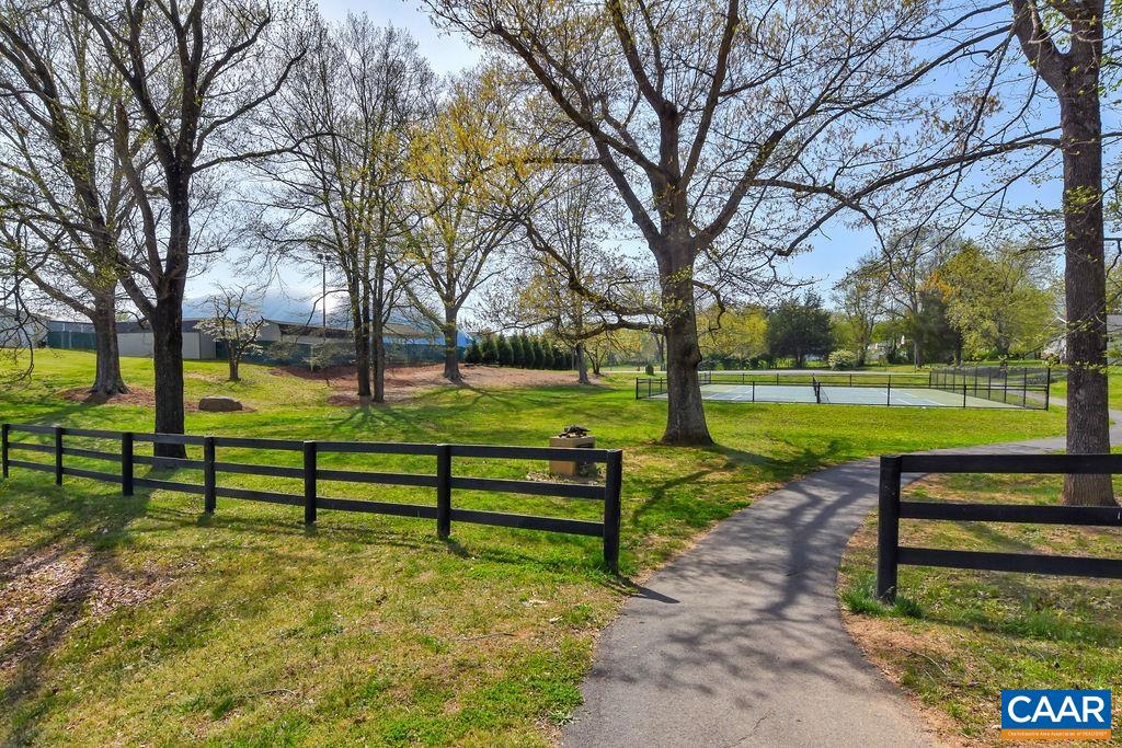 Three Old Three Notch'd Road Charlottesville, VA 22901 - Photo 22 of 24 a view of park with bench and trees