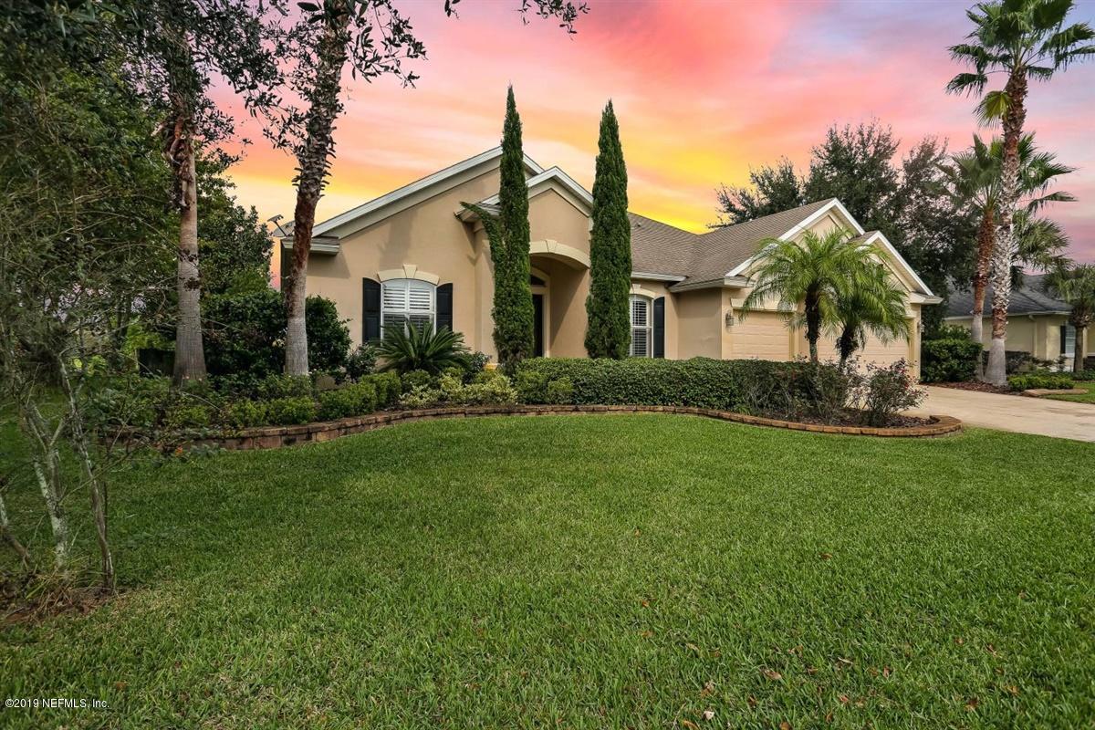 812 Ifield Road St. Augustine, FL 32095 - Photo 1 of 40 02-Front at Sunset