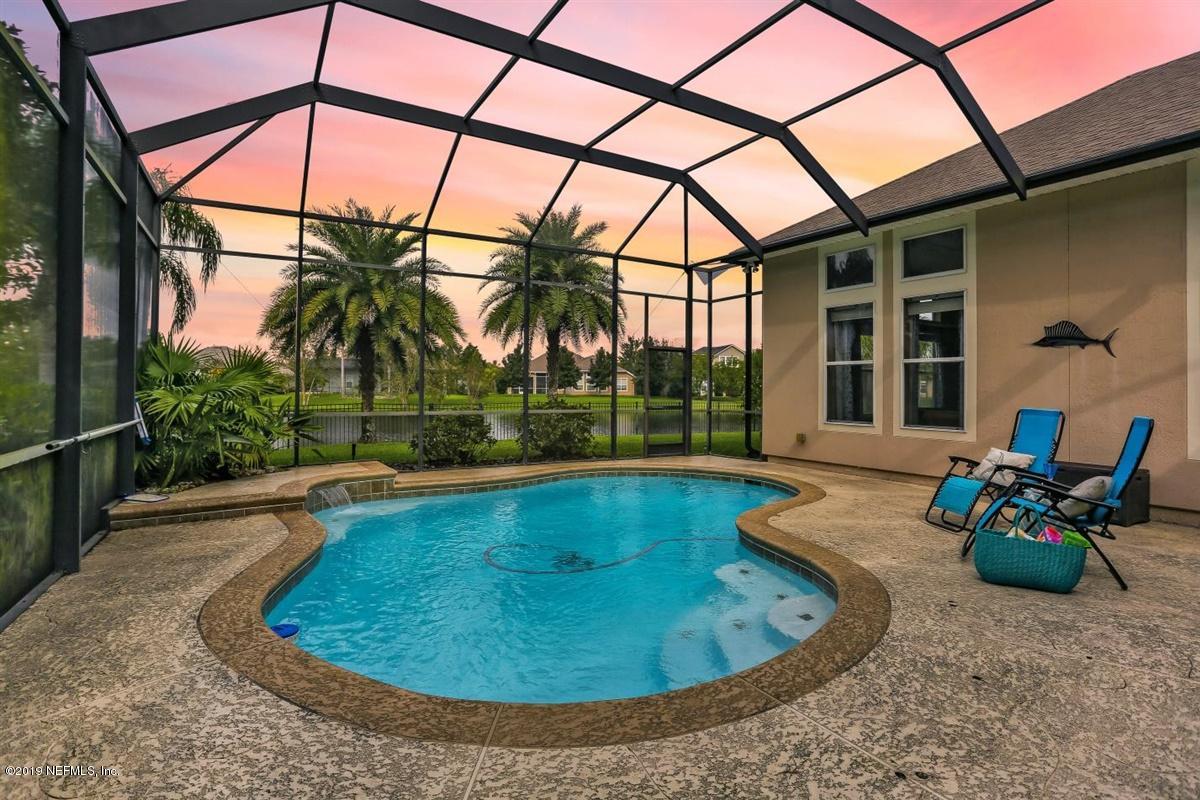812 Ifield Road St. Augustine, FL 32095 - Photo 2 of 40 32-Pool at Sunset