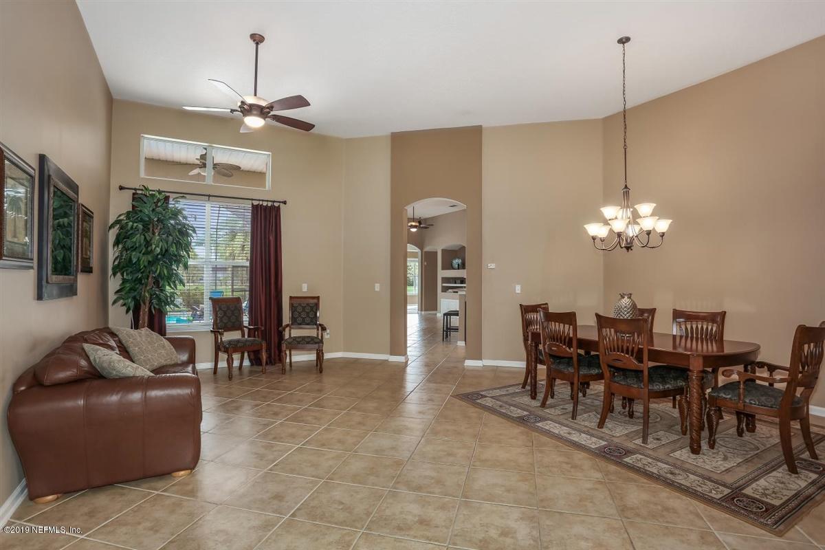 812 Ifield Road St. Augustine, FL 32095 - Photo 8 of 40 06-Living & Dining Room