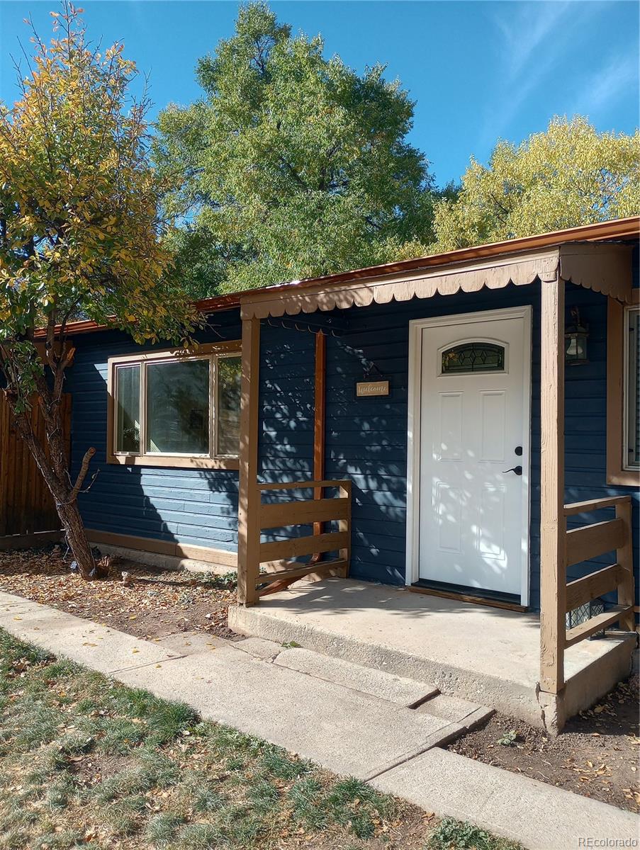 111 Crystal Park Road, Unit 1 Manitou Springs, CO 80829 - Photo 1 of 28 a view of a barn