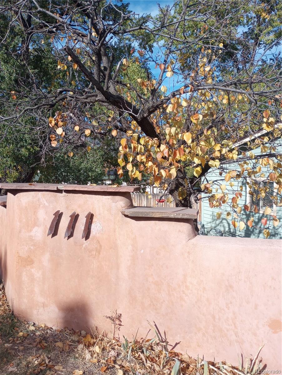 111 Crystal Park Road, Unit 1 Manitou Springs, CO 80829 - Photo 2 of 28 a view of a wooden fence