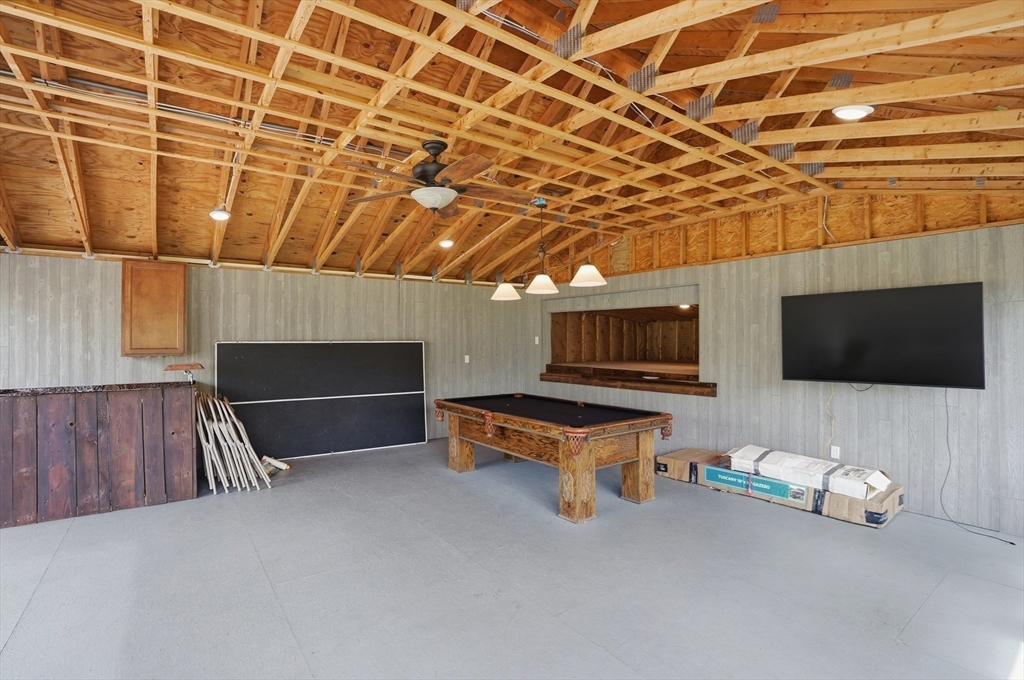 160 Gray Road Templeton, MA 01468 - Photo 18 of 42 a living room with furniture and a flat screen tv
