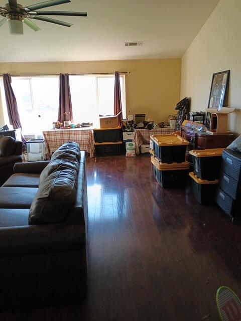 21193 El Toro Lane Redding, CA 96003 - Photo 5 of 13 a living room with furniture and a large window