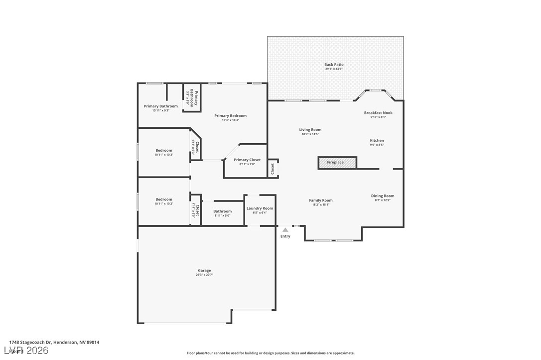 1748 Stagecoach Drive Henderson, NV 89014 - Photo 64 of 64