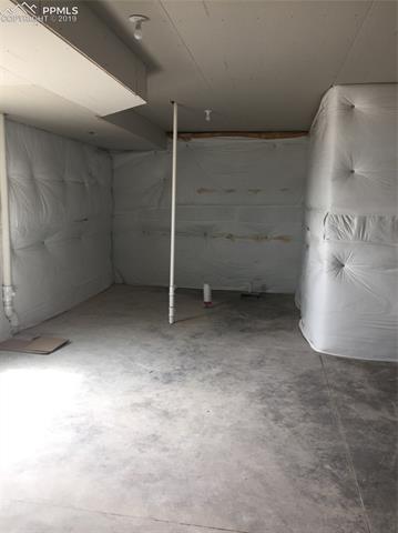 12433 Carmel Ridge Road Colorado Springs, CO 80921 - Photo 22 of 22 Open storage room in basement, can be possible 5th bedroom.