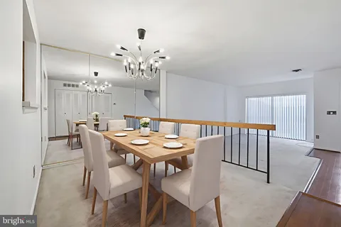 en view interior of house