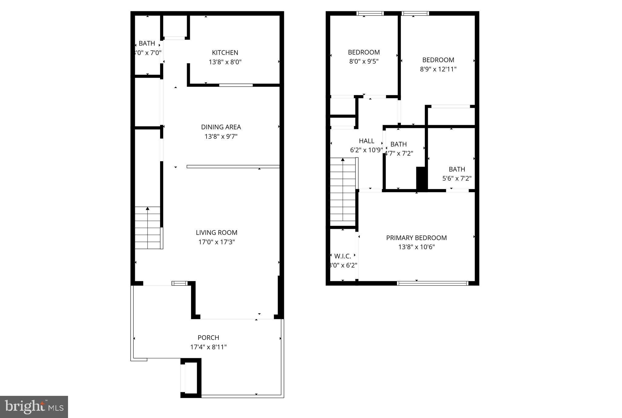 1049 Michigan Avenue Northeast, Unit 1049 Washington, DC 20017 - Photo 38 of 38 Floor Plans