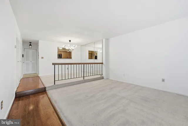 wooden floor in a room