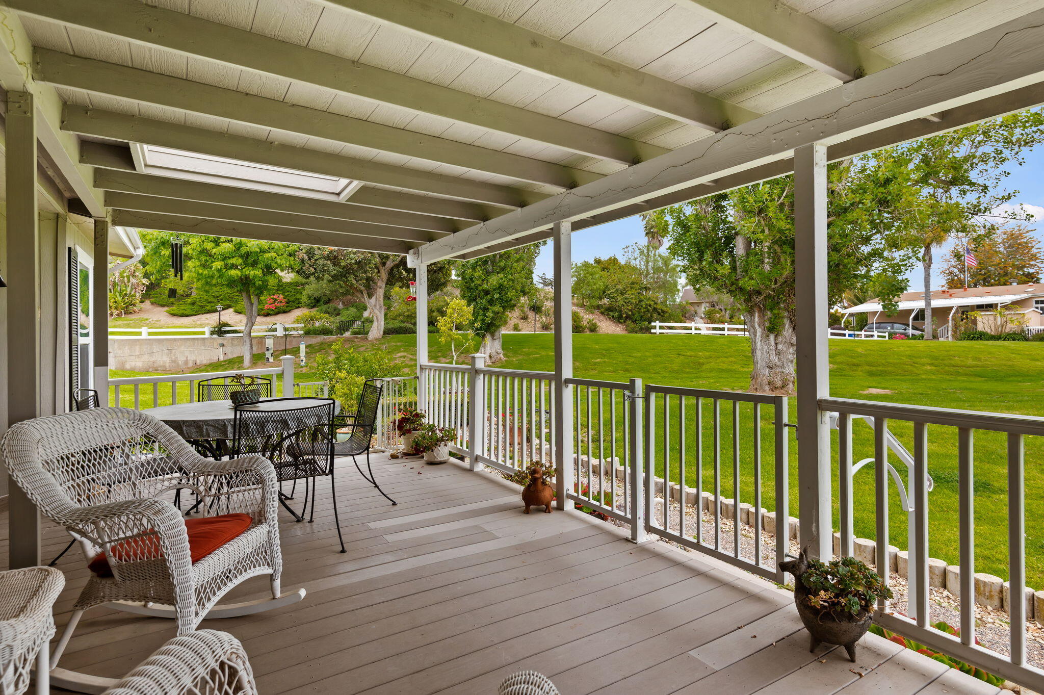 340 Old Mill Road, Unit 231 Santa Barbara, CA 93110 - Photo 17 of 20 24-web-or-mls-24 - Patio