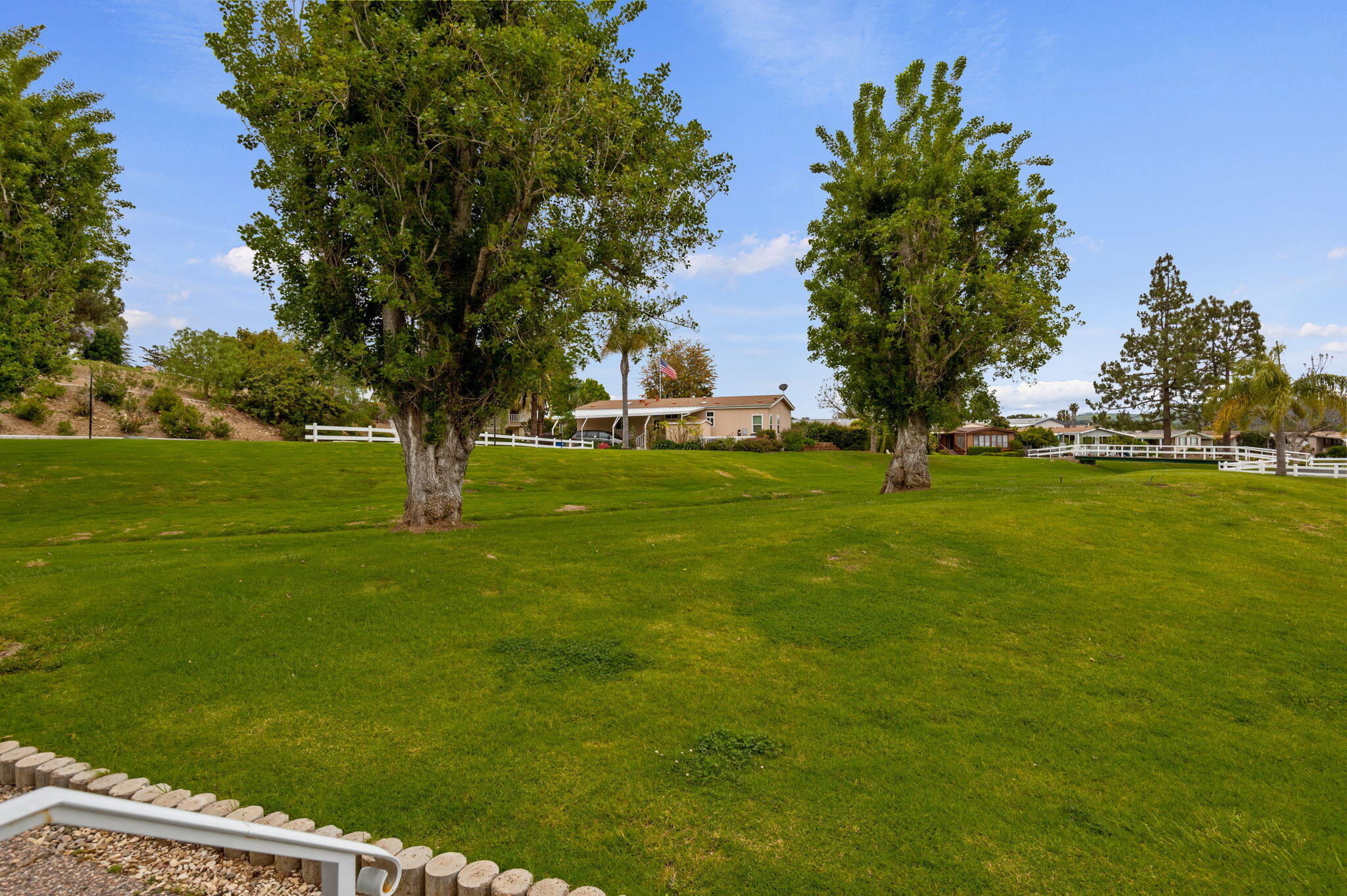 340 Old Mill Road, Unit 231 Santa Barbara, CA 93110 - Photo 19 of 20 26-web-or-mls-26 - Patio Views
