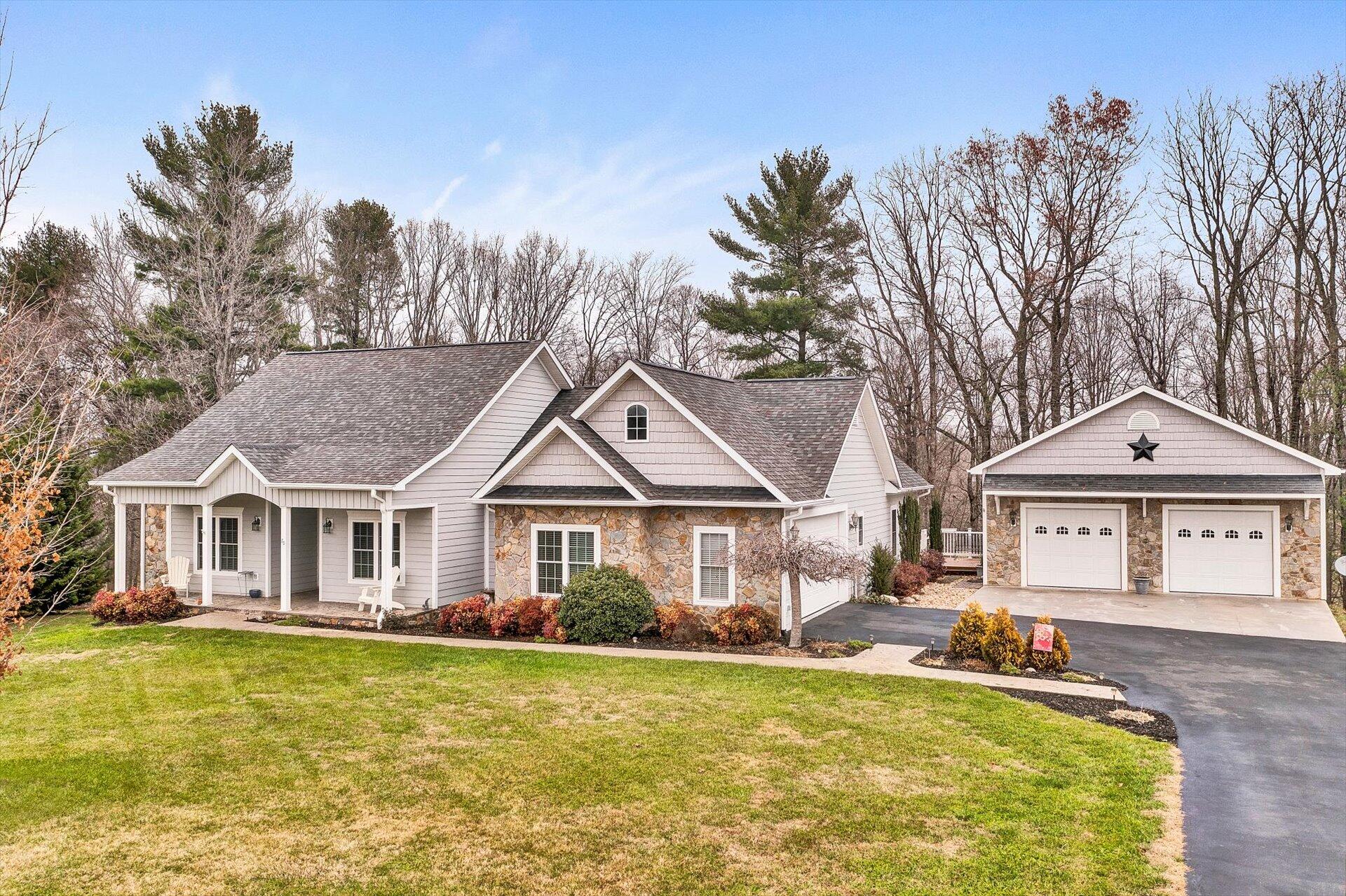 70 Cahas Summit Road Boones Mill, VA 24065 - Photo 1 of 48 Welcome Home!