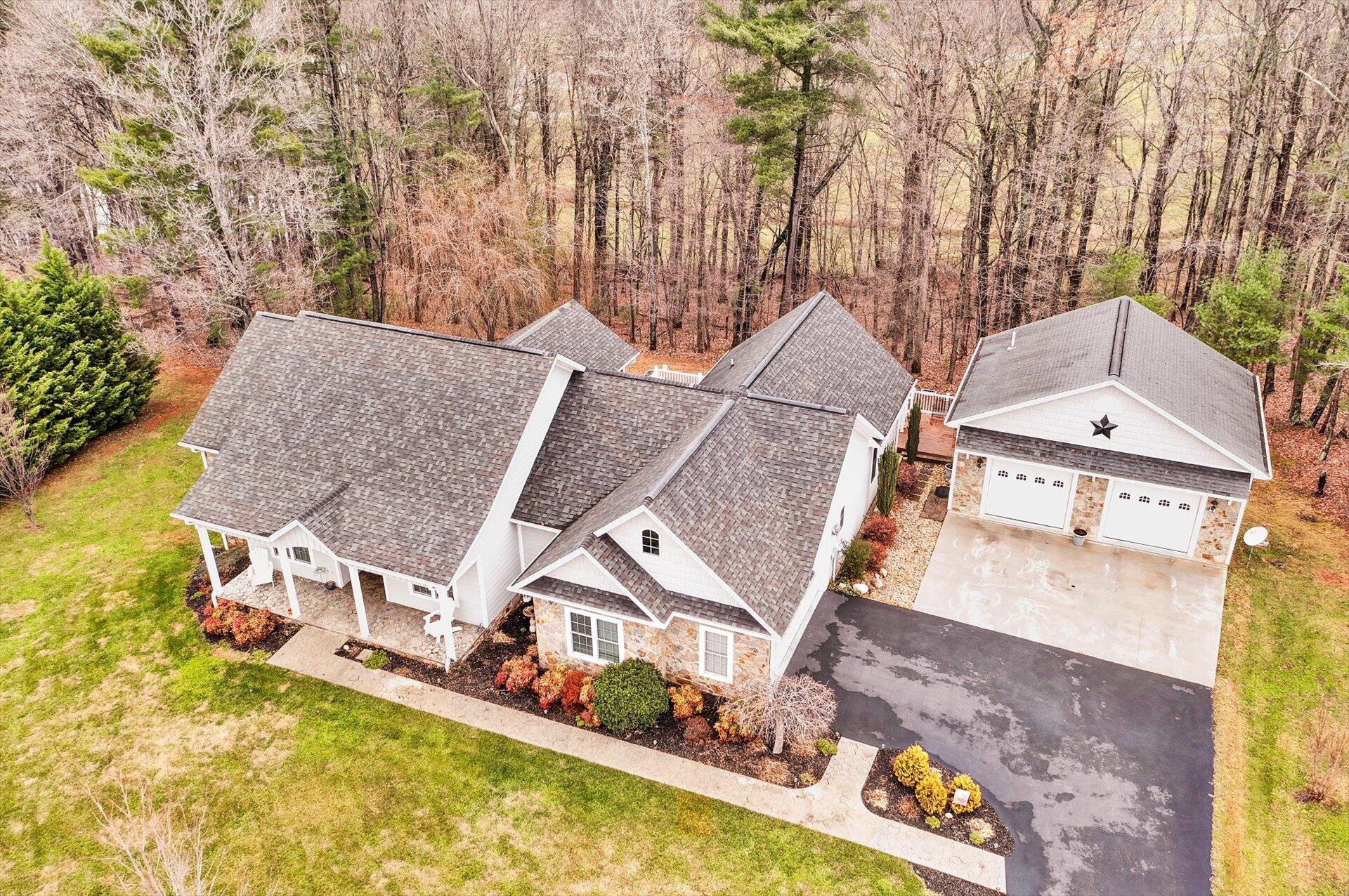 70 Cahas Summit Road Boones Mill, VA 24065 - Photo 2 of 48 Beautiful Home, 24x30 Garage/Workshop