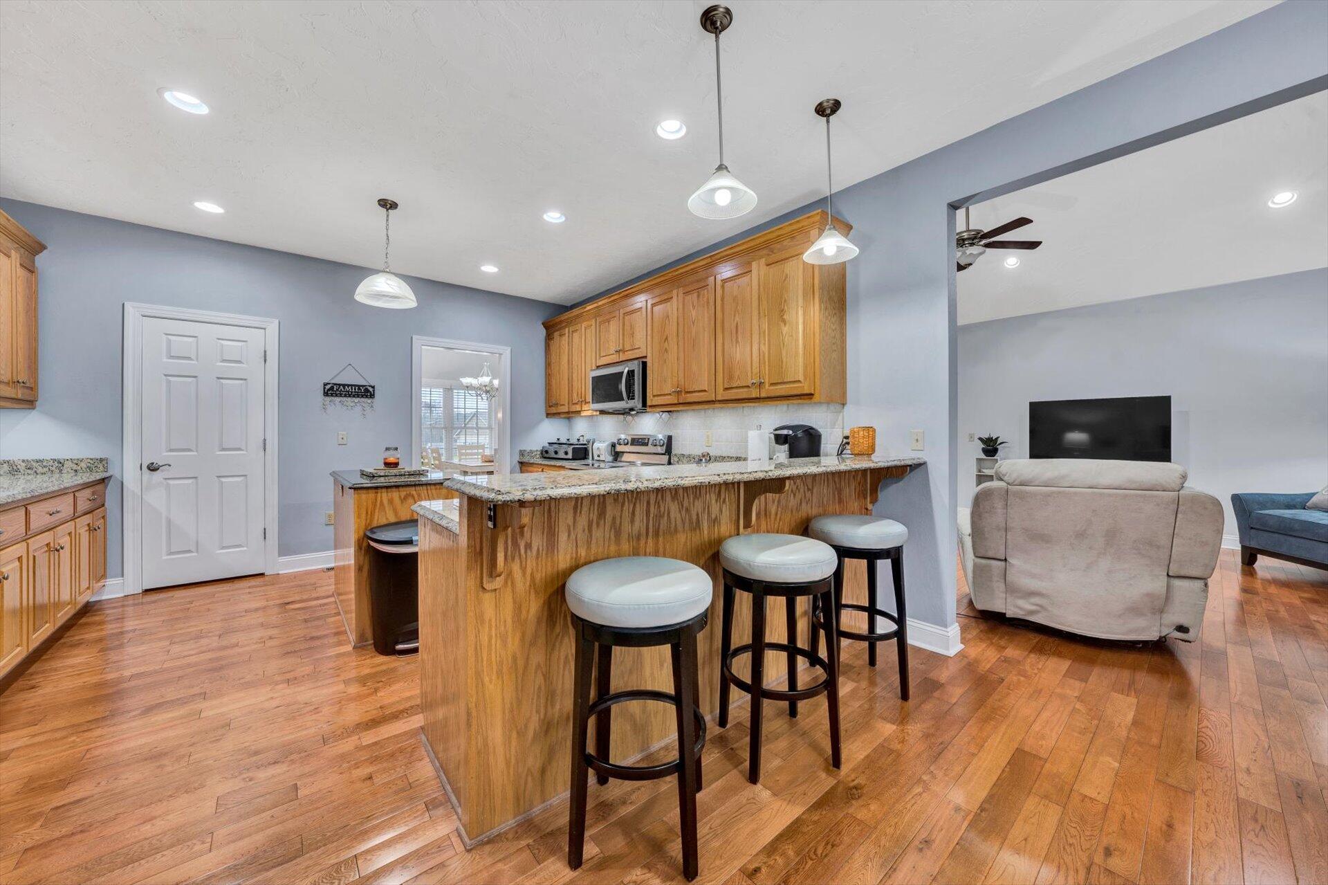 70 Cahas Summit Road Boones Mill, VA 24065 - Photo 3 of 48 Custom Kitchen w/Granite
