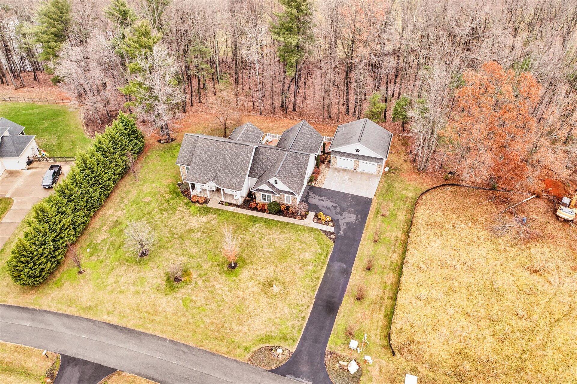 70 Cahas Summit Road Boones Mill, VA 24065 - Photo 41 of 48 Mature Landscaping, Nice Curb Appeal
