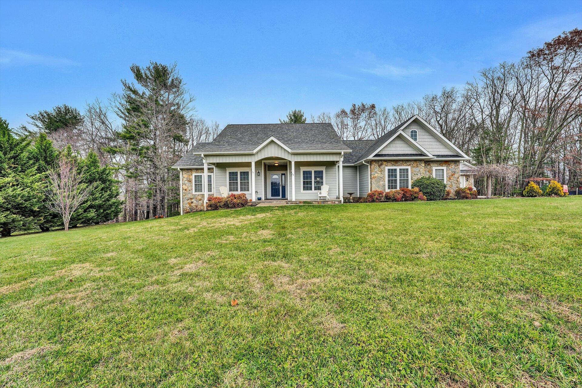 70 Cahas Summit Road Boones Mill, VA 24065 - Photo 43 of 48 Front of Home