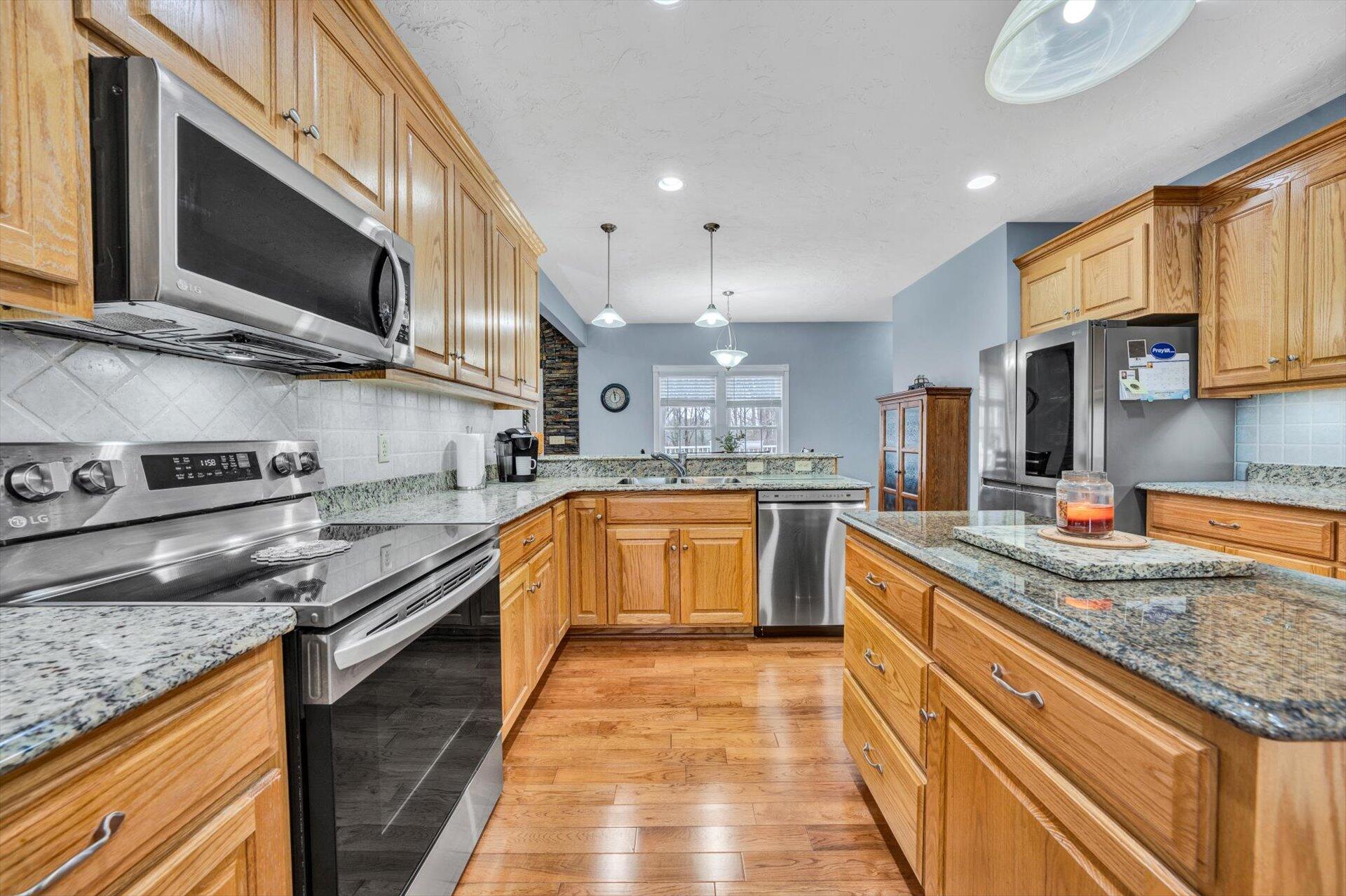 70 Cahas Summit Road Boones Mill, VA 24065 - Photo 4 of 48 Custom Kitchen