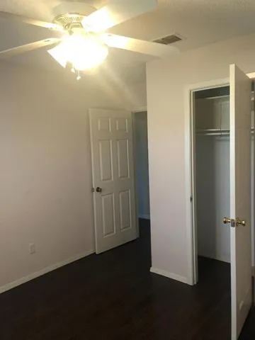 a view of empty room