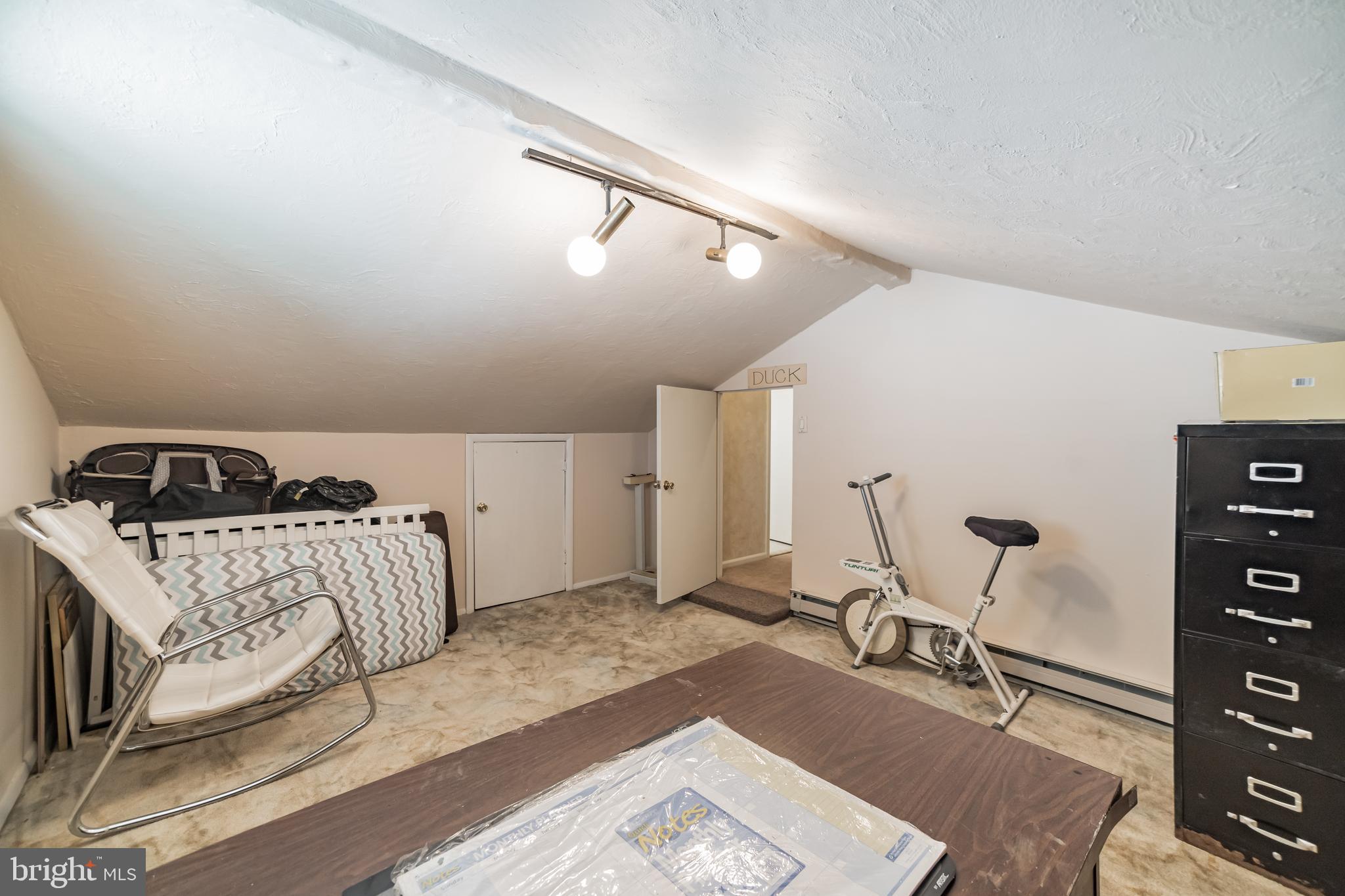 7703 Oak Lane Road Cheltenham, PA 19012 - Photo 33 of 42 Extra room above garage