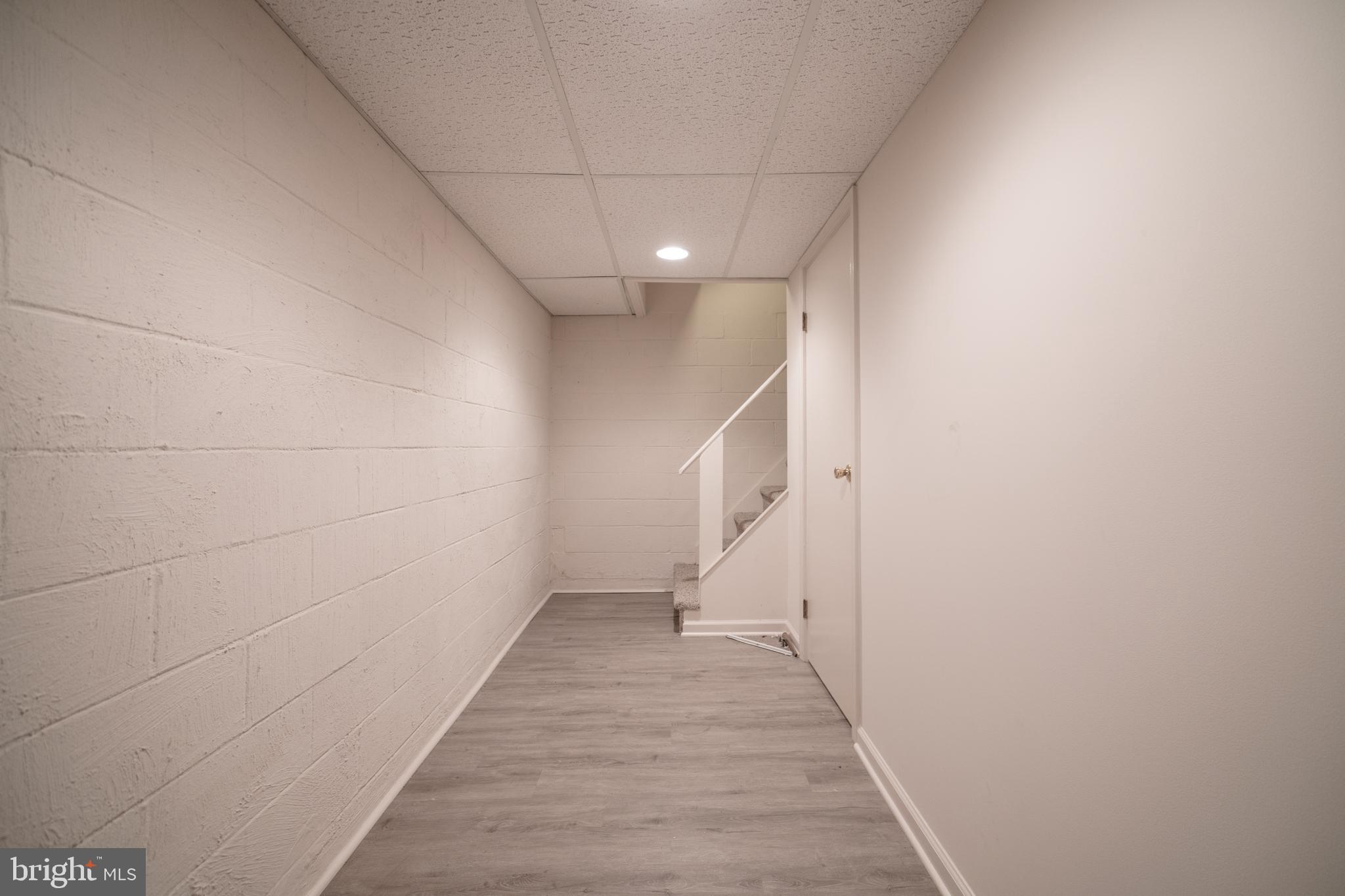 7703 Oak Lane Road Cheltenham, PA 19012 - Photo 35 of 42 basement hallway