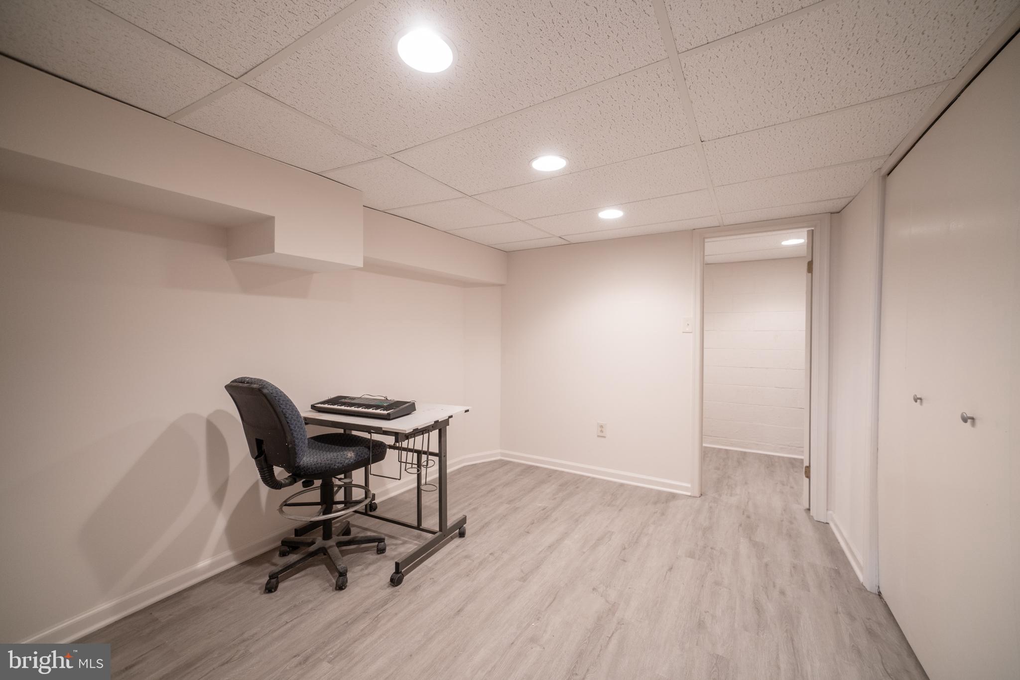 7703 Oak Lane Road Cheltenham, PA 19012 - Photo 37 of 42 basement office
