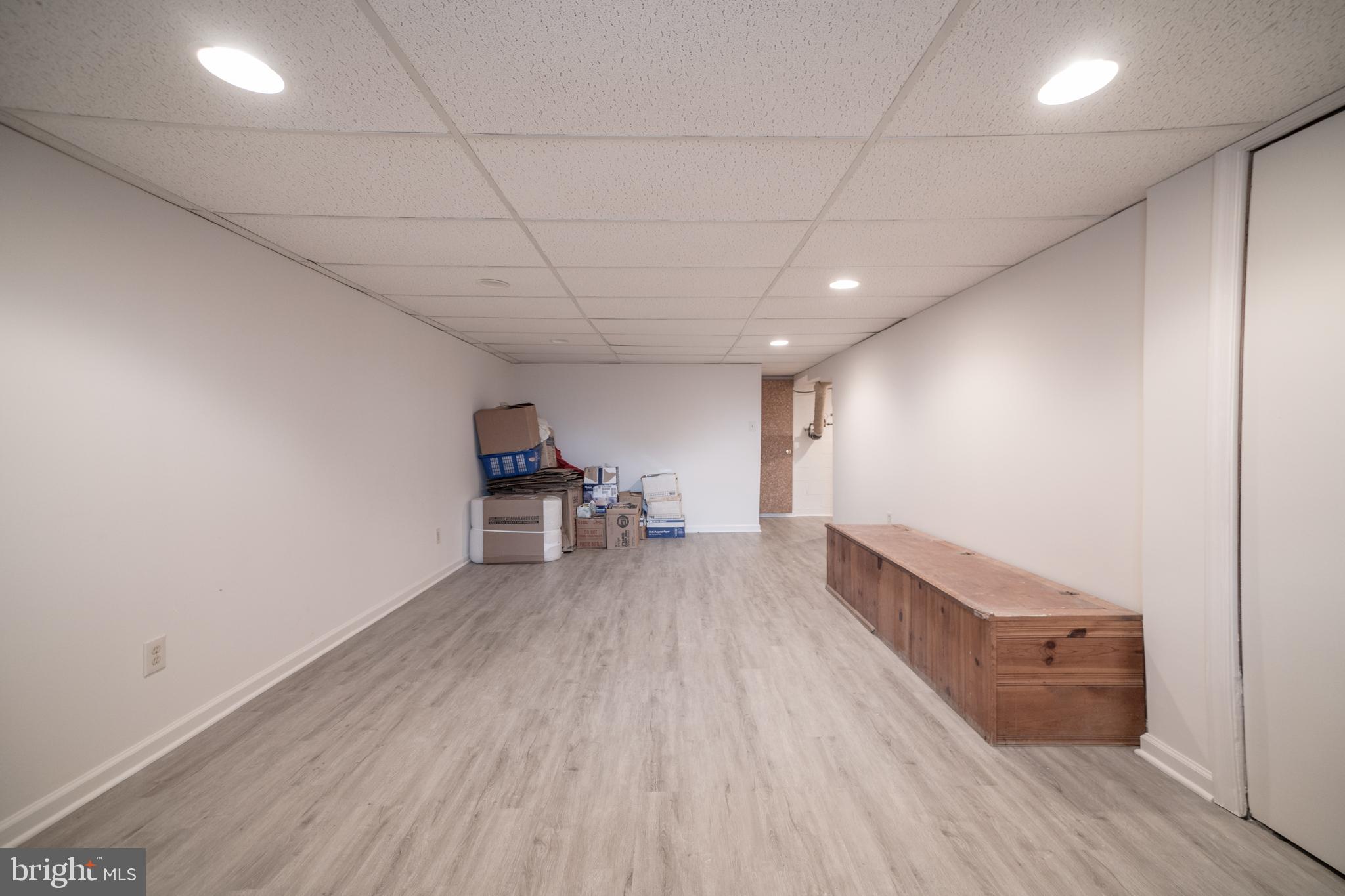 7703 Oak Lane Road Cheltenham, PA 19012 - Photo 41 of 42 basement large room