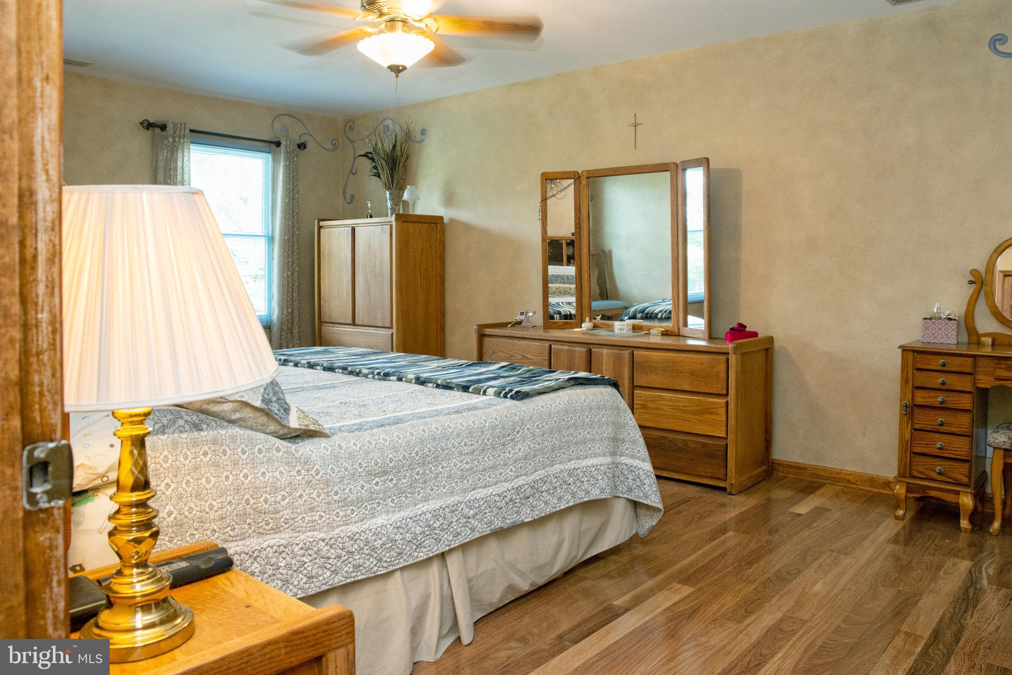 73 Ellisdale Road Allentown, NJ 08501 - Photo 35 of 49 Master Bedroom with gleaming hardwood floors