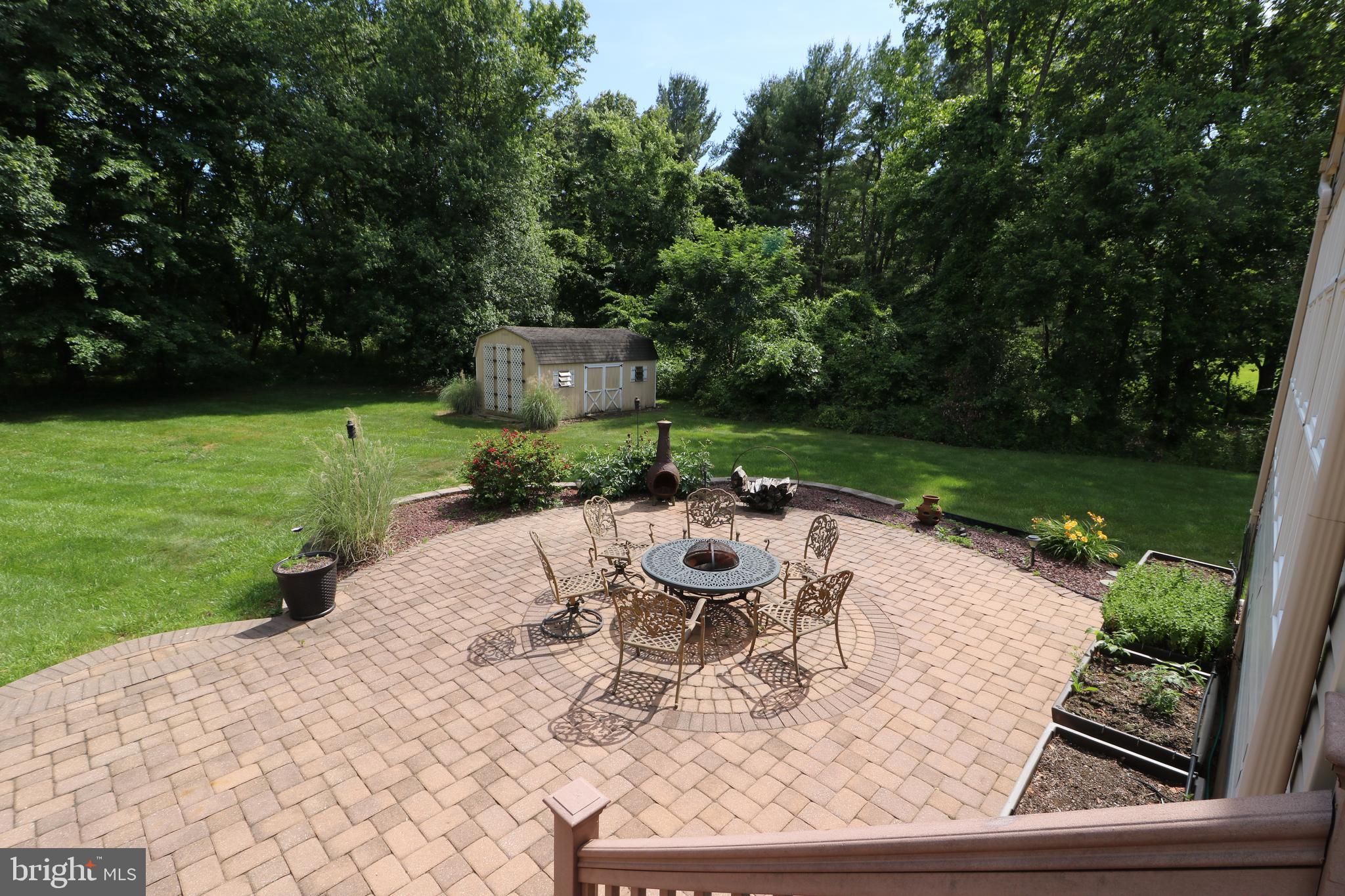 73 Ellisdale Road Allentown, NJ 08501 - Photo 5 of 49 Huge paver patio.