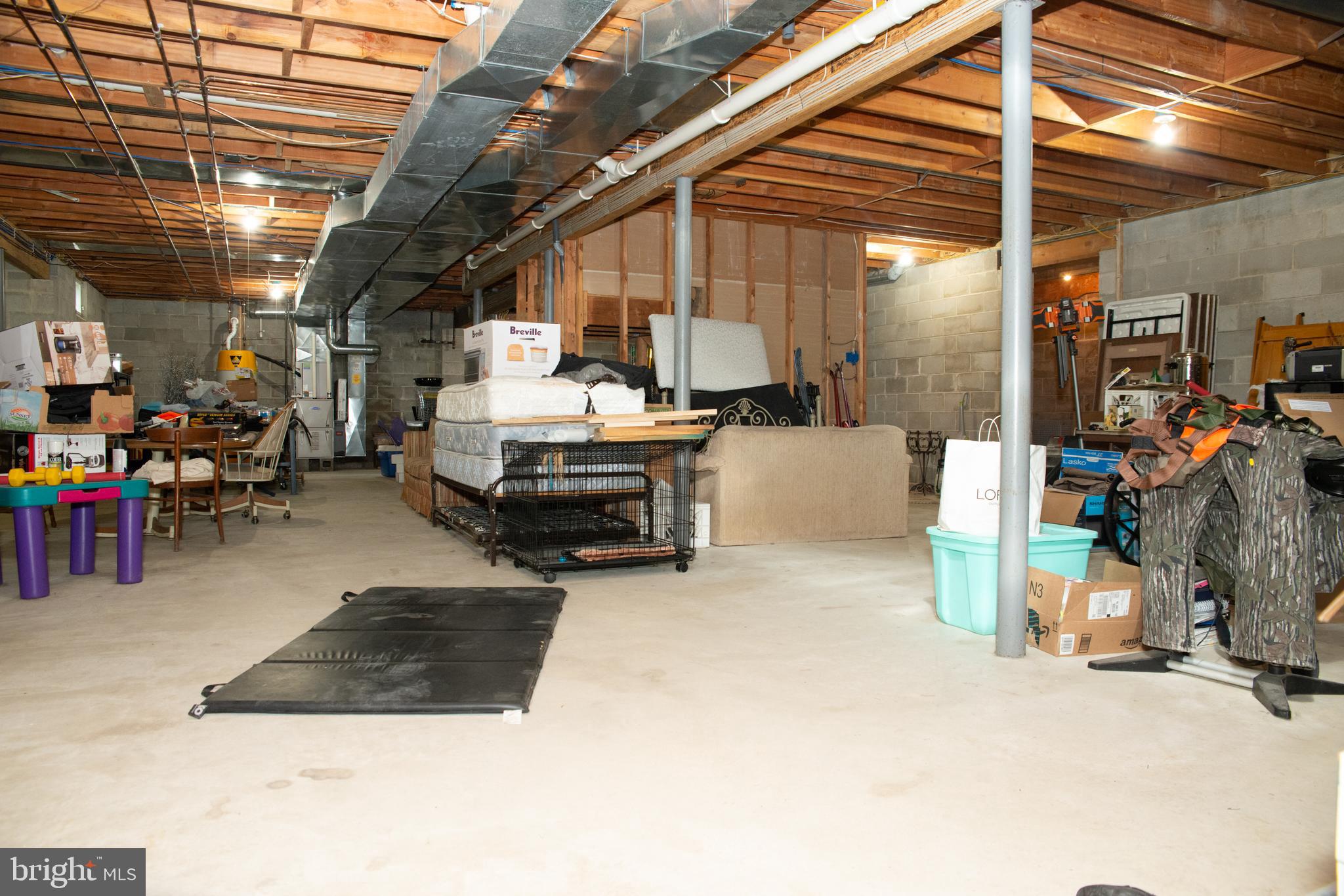 73 Ellisdale Road Allentown, NJ 08501 - Photo 45 of 49 Huge basement with very high ceiling.