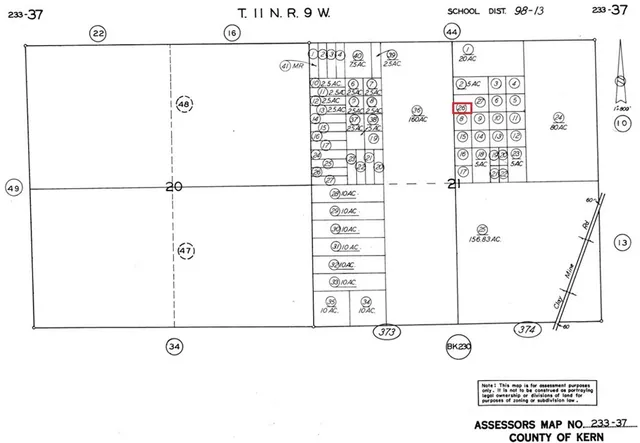 $5,000 | 0 Davenport Street, North Edwards, CA 93523