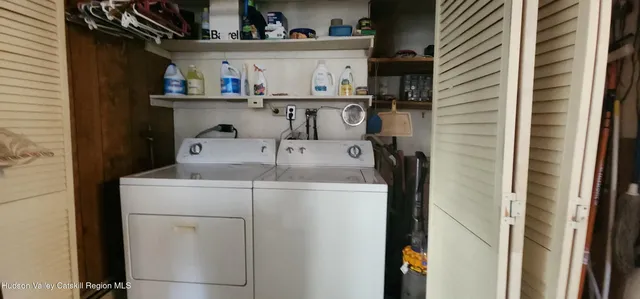 a house with trees in the background