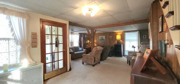 a view of storage and utility room