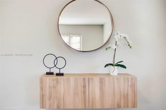 a view of a interior in a house