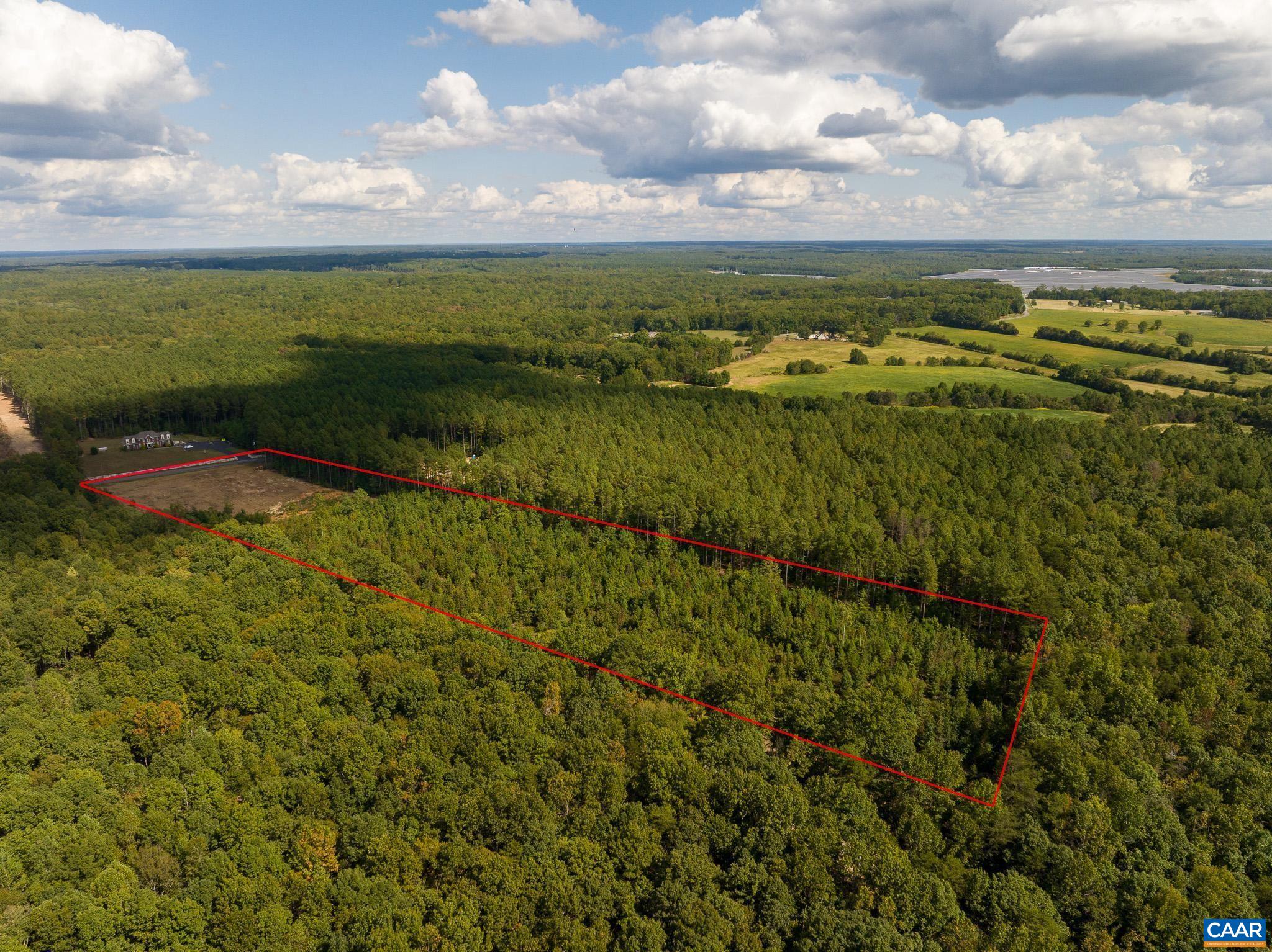 0 Tisdale Road Louisa, VA 23093 - Photo 5 of 14 a view of lake with city
