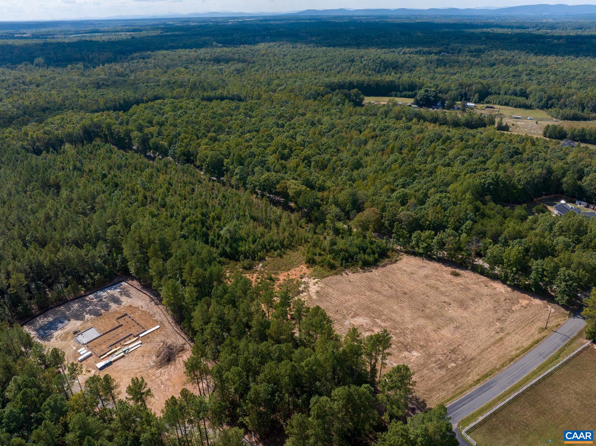 0 Tisdale Road Louisa, VA 23093 - Photo 6 of 14 an aerial view of a house with a yard