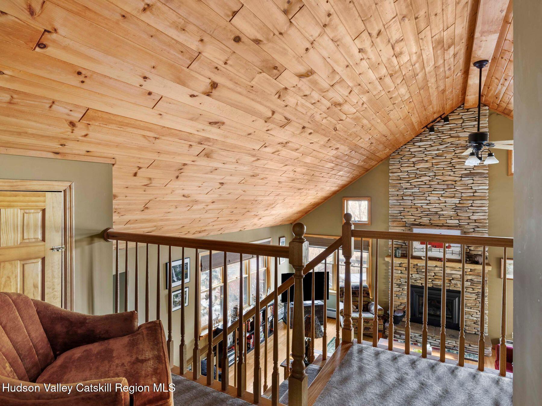 83 Lawrence Road Jewett, NY 12442 - Photo 30 of 52 a view of entryway with stairs