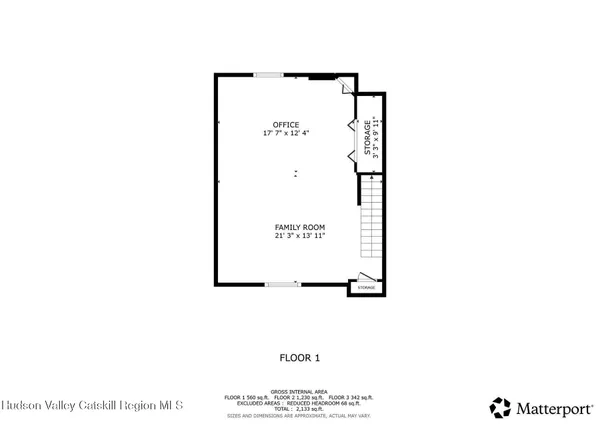 a backyard of a house with large trees and outdoor space
