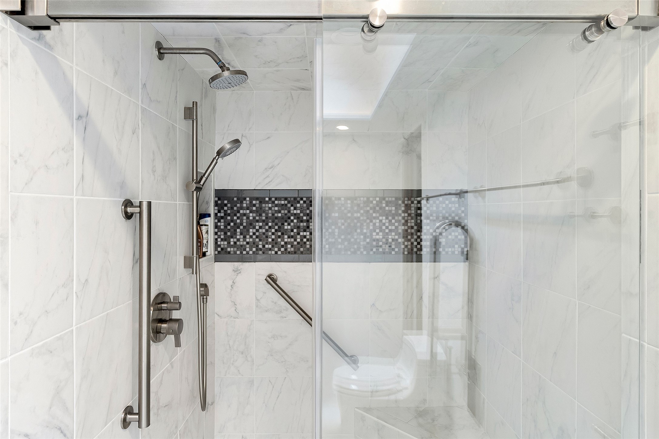 2022 Foothills Road Santa Fe, NM 87505 - Photo 19 of 68 Primary Bathroom Shower