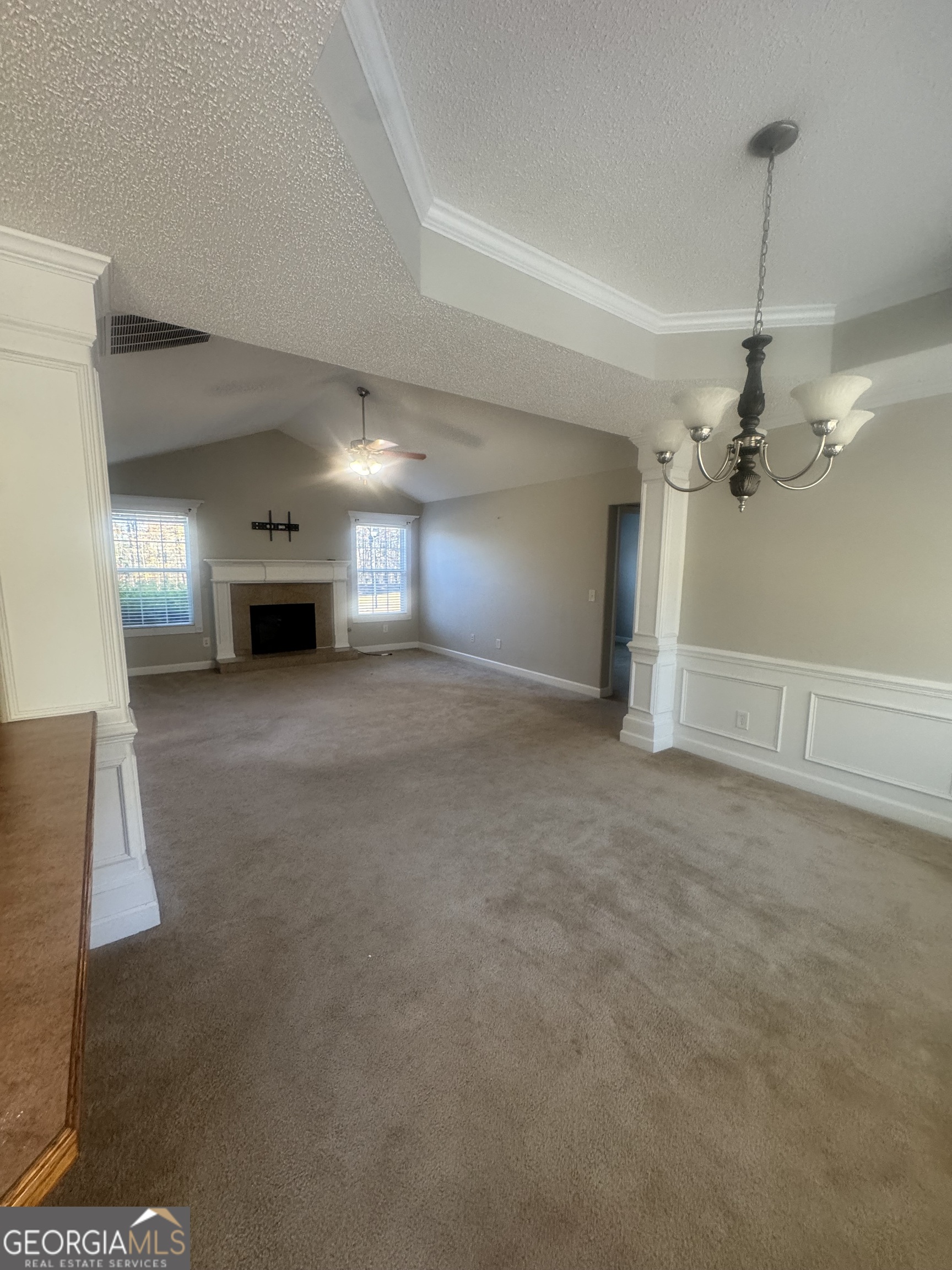 180 Laurel Oaks Lane Jefferson, GA 30549 - Photo 16 of 26 a view of a livingroom with a staircase