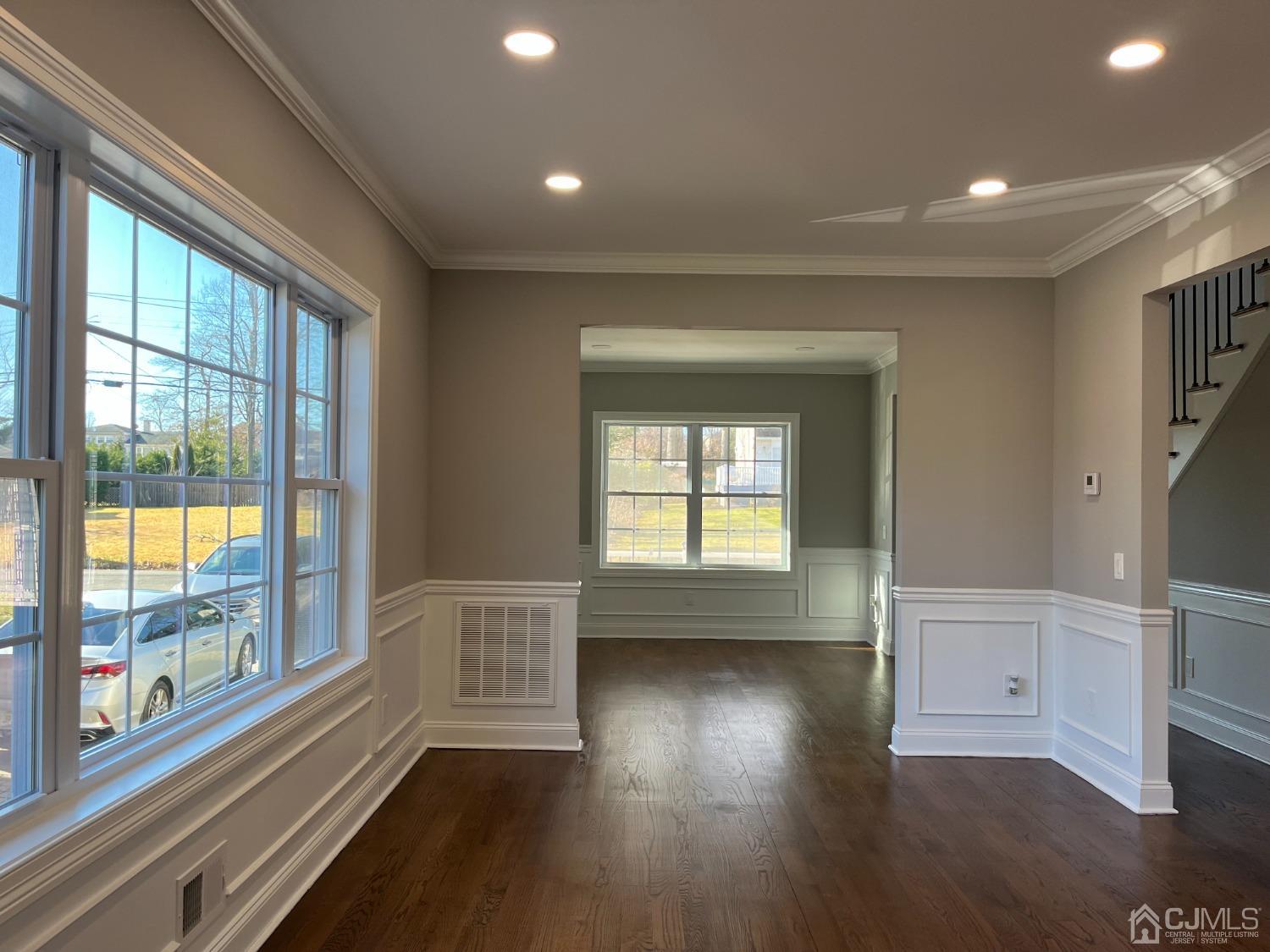 80 Kimberly Road Colonia, NJ 07067 - Photo 19 of 33 a view of empty room with wooden floor and fan