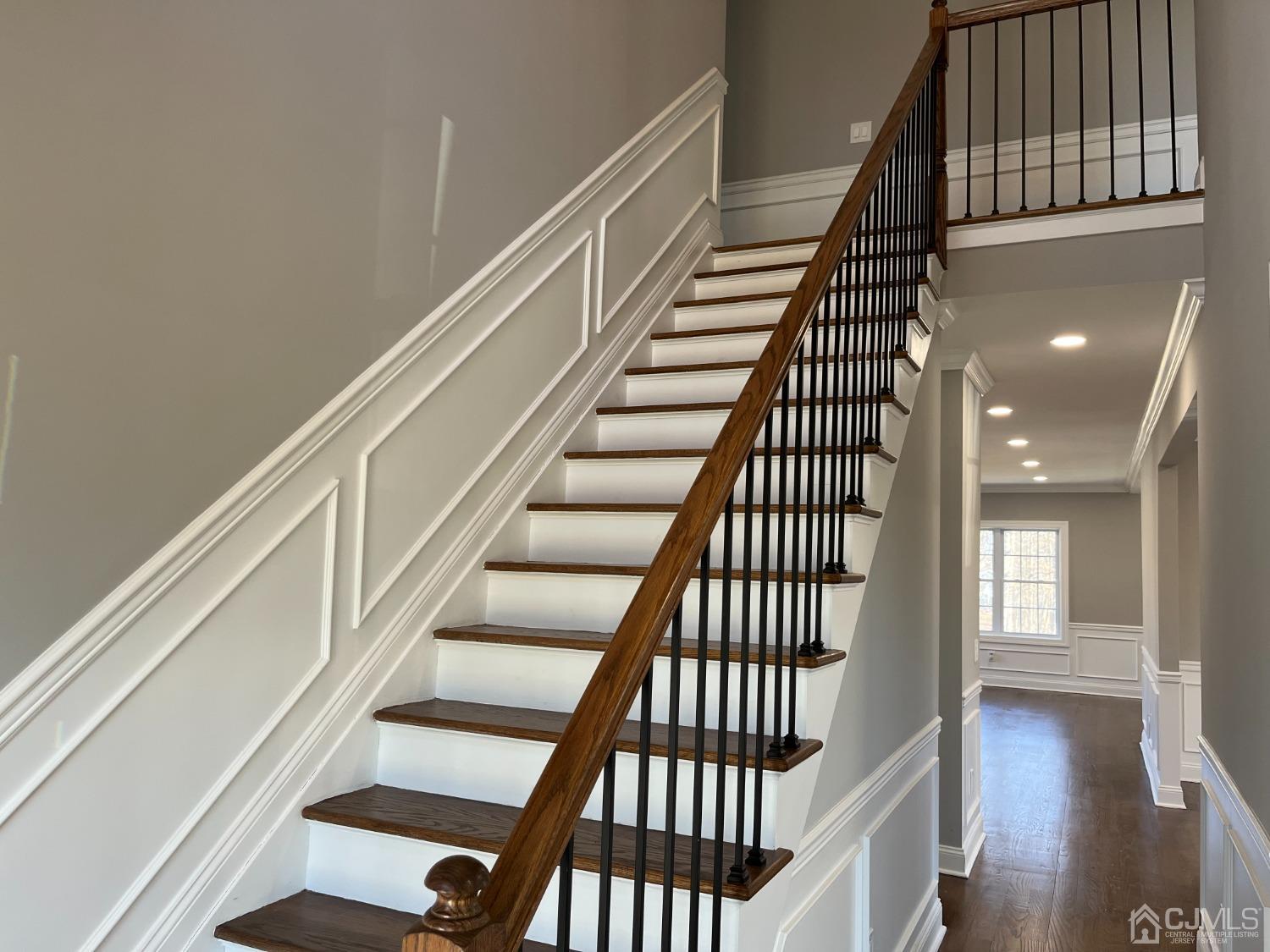 80 Kimberly Road Colonia, NJ 07067 - Photo 10 of 33 a view of entryway with wooden floor